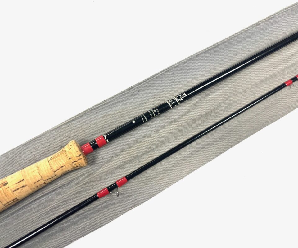 Hardy Favourite FT ( Fast Taper) 9′ Two Piece Graphite Stillwater rod #6/7 Original Bag RARE