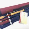 Hardy Gem 10′ 3 piece trout fly rod line #7 with bag and case
