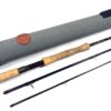 Hardy Swift 10’ 6″ 3 piece carbon trout fly rod #7 in Hardy Cordura tube
