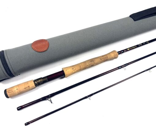 Hardy Swift 10’ 6″ 3 piece carbon trout fly rod #7 in Hardy Cordura tube