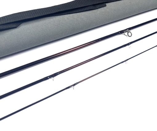 Hardy Swift 10’ 6″ 3 piece carbon trout fly rod #7 in Hardy Cordura tube