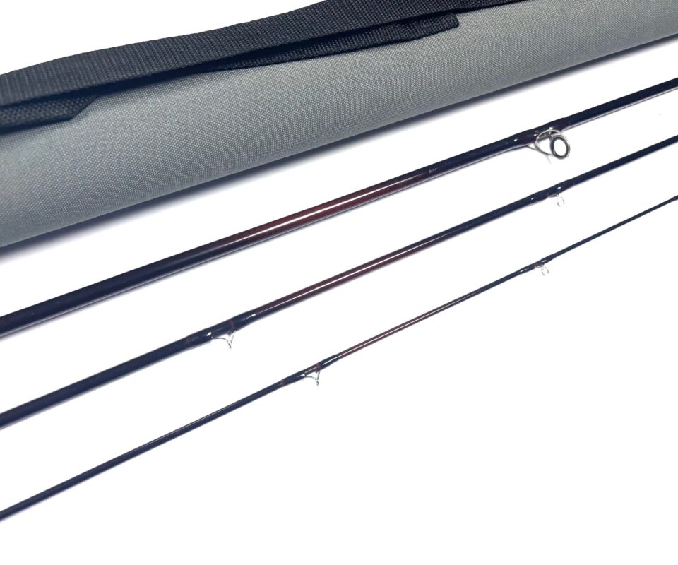 Hardy Swift 10’ 6″ 3 piece carbon trout fly rod #7 in Hardy Cordura tube