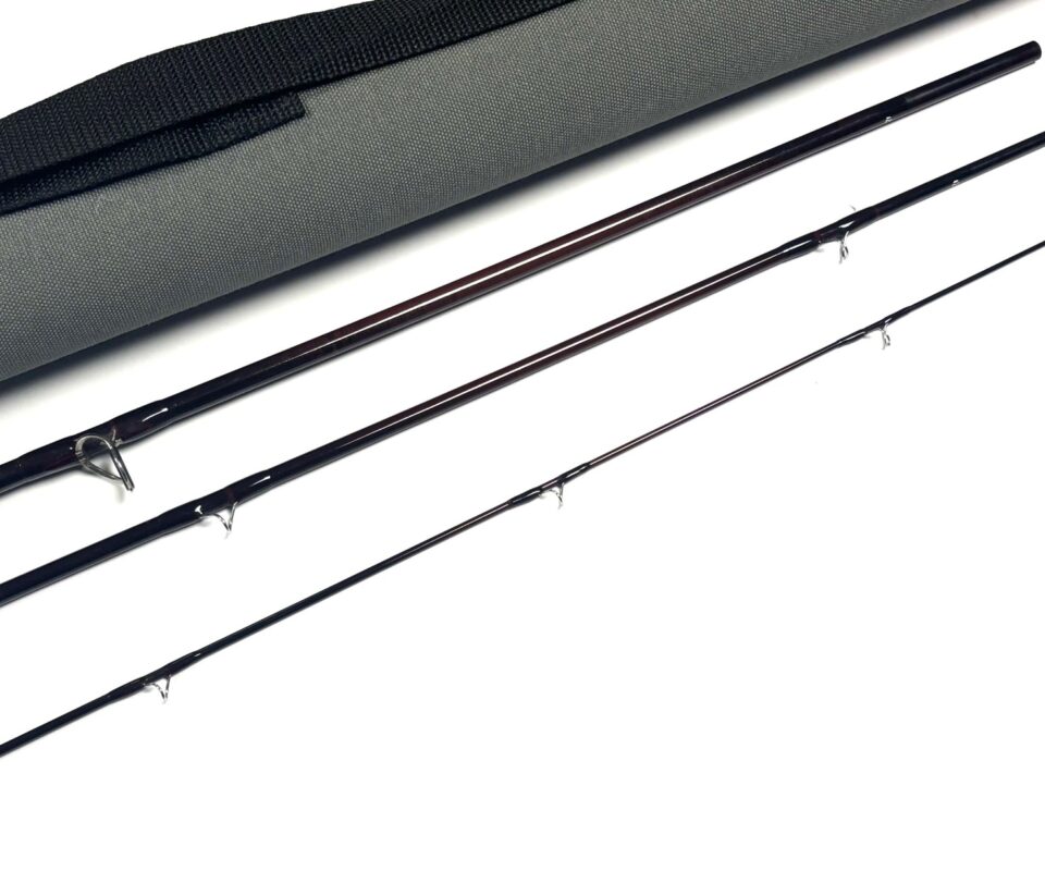 Hardy Swift 10’ 6″ 3 piece carbon trout fly rod #7 in Hardy Cordura tube