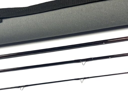 Hardy Swift 10’ 6″ 3 piece carbon trout fly rod #7 in Hardy Cordura tube
