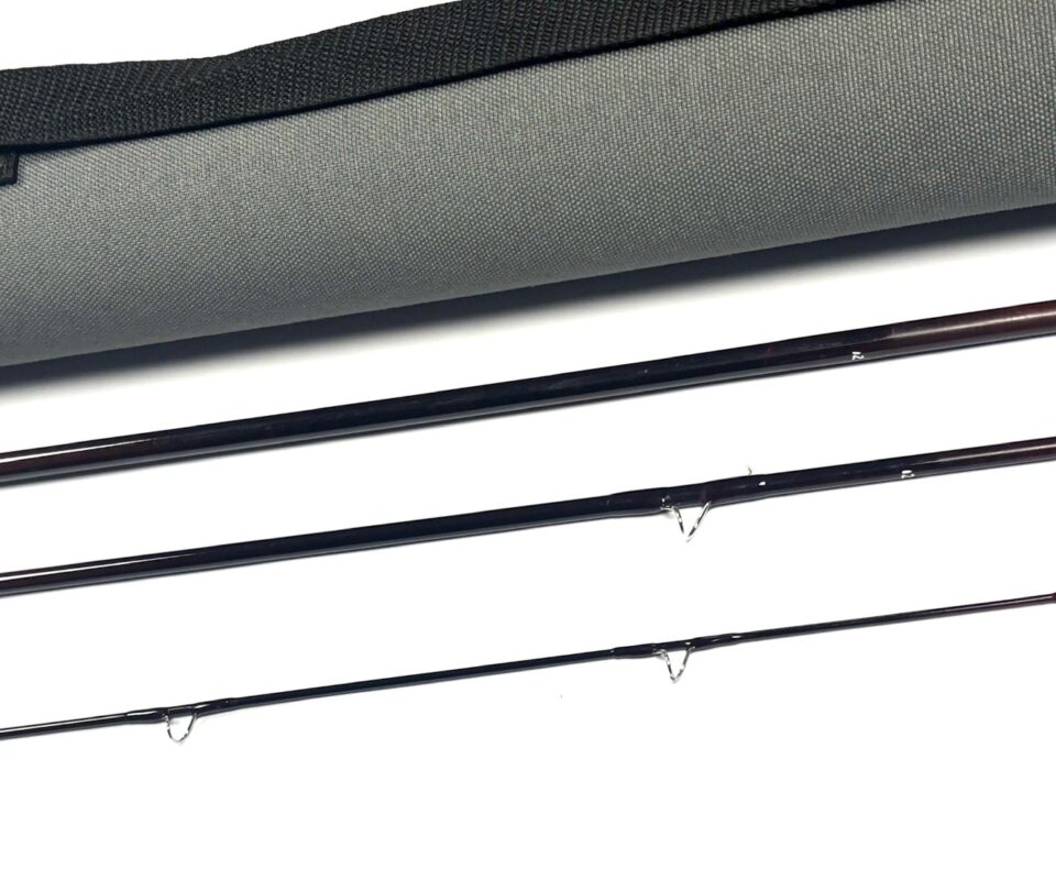 Hardy Swift 10’ 6″ 3 piece carbon trout fly rod #7 in Hardy Cordura tube