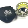 Lamson Litespeed 4 salmon fly reel 4.5" with black neoprene pouch