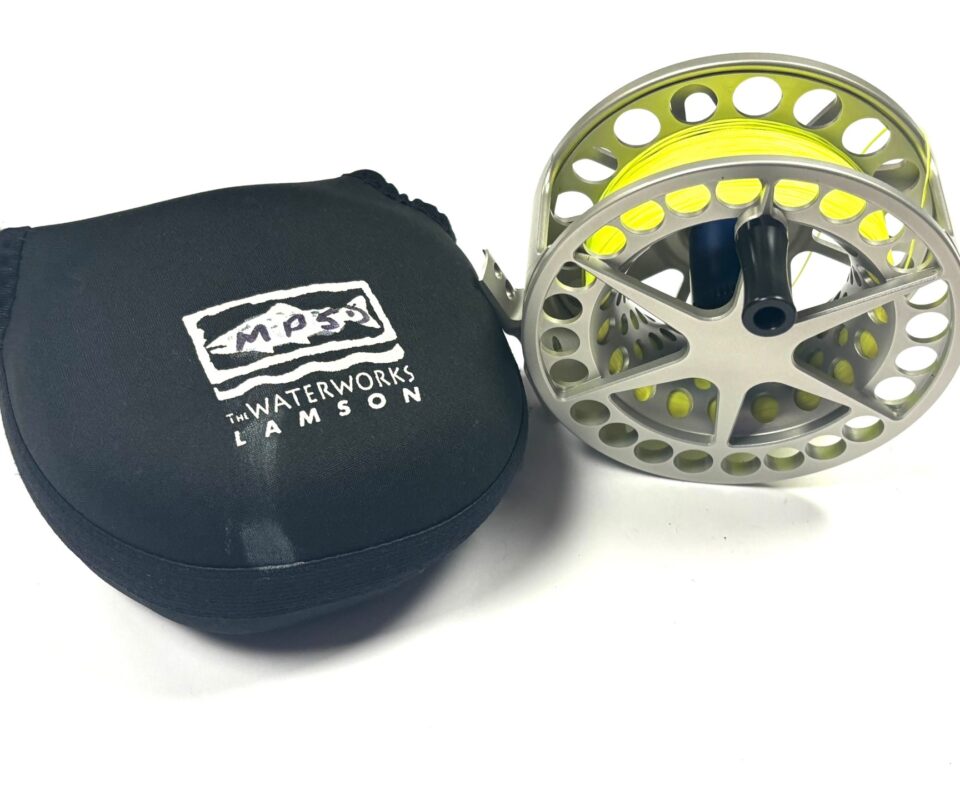 Lamson Litespeed 4 salmon fly reel 4.5