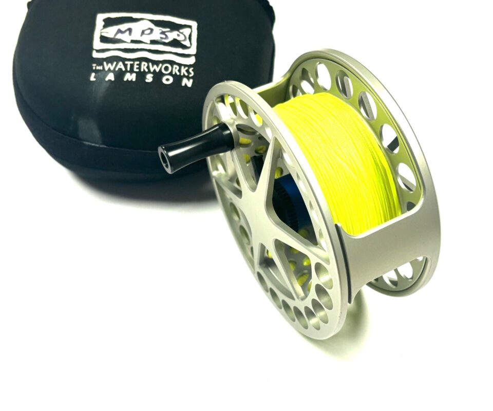Lamson Litespeed 4 salmon fly reel 4.5