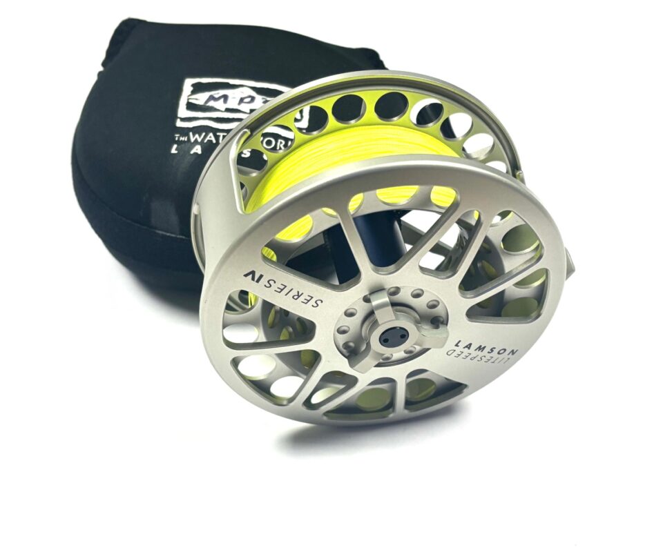 Lamson Litespeed 4 salmon fly reel 4.5