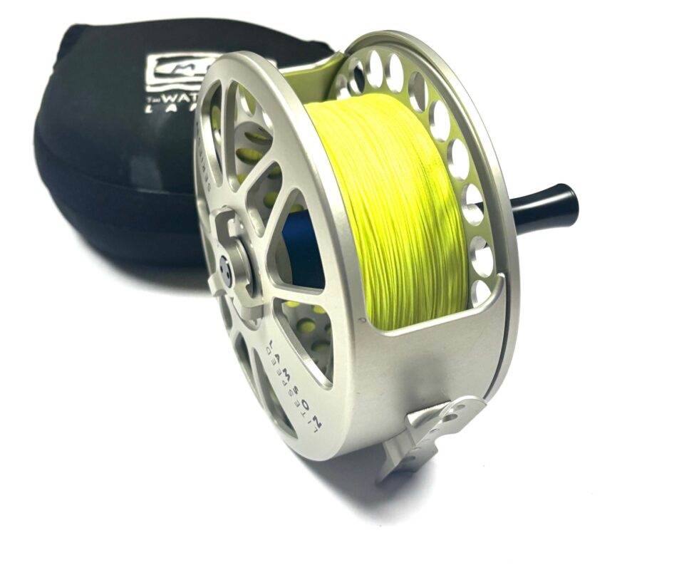 Lamson Litespeed 4 salmon fly reel 4.5