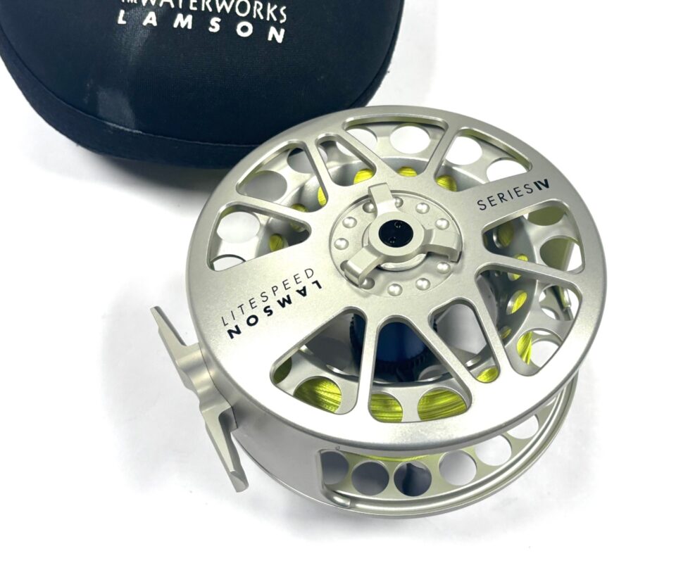 Lamson Litespeed 4 salmon fly reel 4.5