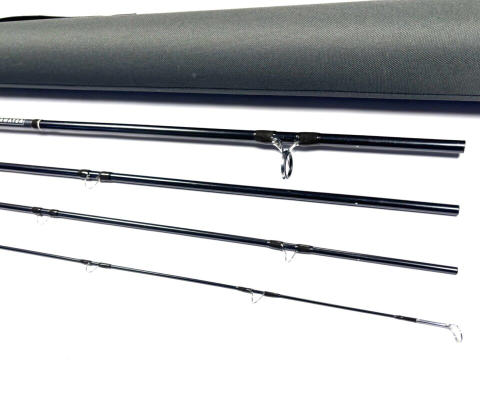 Orvis Clearwater 10′ rod line #7 with case super condition