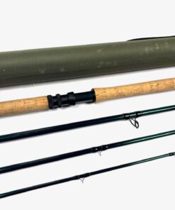Sonic SK3 Three Piece Salmon Fly Rod 15' Line #10/11 With Bag And Case