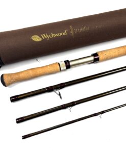 Wychwood Truefly 15′ Salmon Fly Rod Line #10/11 With Bag & Case MINT