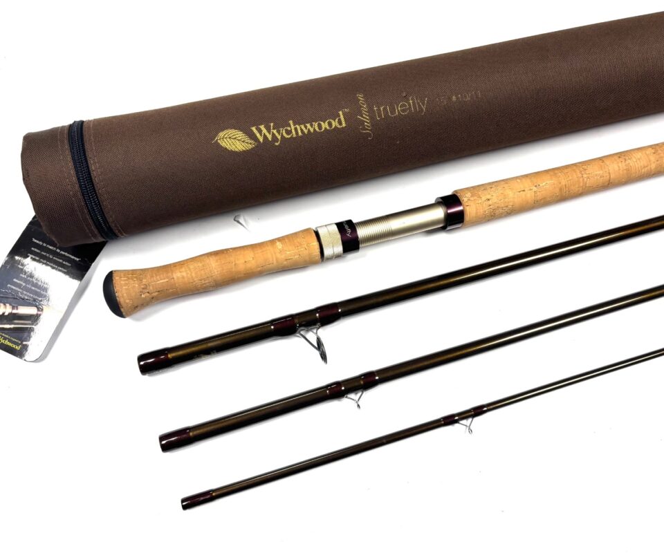 Wychwood Truefly 15′ Salmon Fly Rod Line #10/11 With Bag & Case MINT