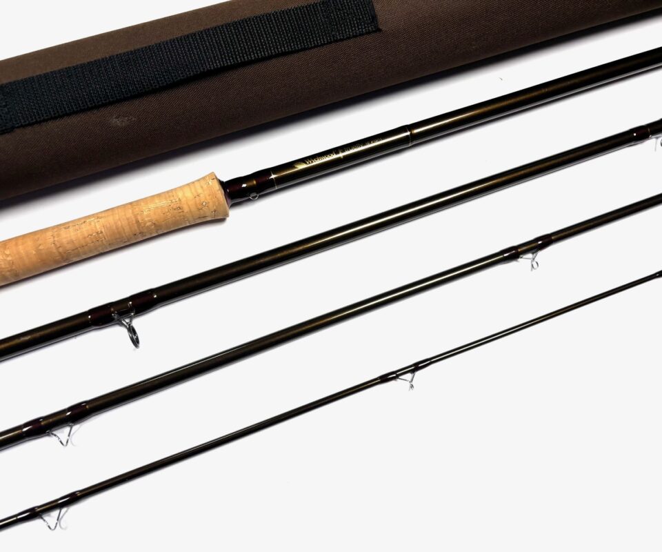 Wychwood Truefly 15′ Salmon Fly Rod Line #10/11 With Bag & Case MINT