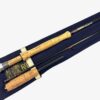 Hardy Richard Walker Farnborough 9′ two piece #7/8 carbon trout fly rod with bag