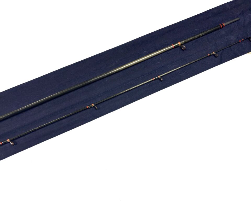 Hardy Richard Walker Farnborough 9′ two piece #7/8 carbon trout fly rod with bag