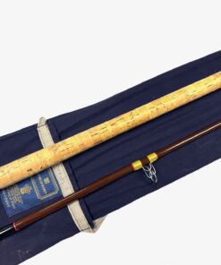 Hardy Fibalite Spinning No 1 Rod 10' Salmon Carp Pike & Bass Super Example