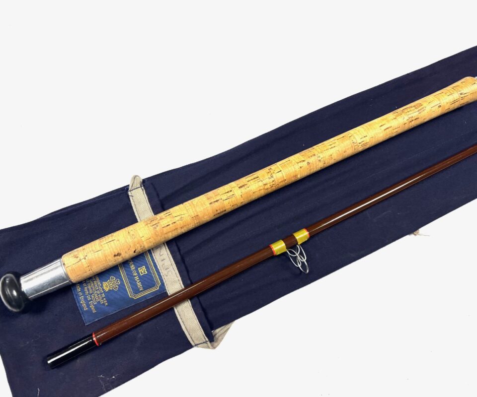 Hardy Fibalite Spinning No 1 Rod 10' Salmon Carp Pike & Bass Super Example