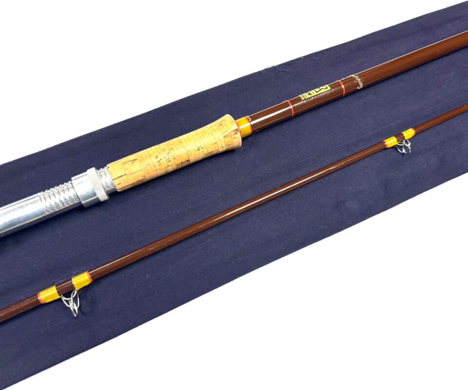 Hardy Fibalite Spinning No 1 Rod 10' Salmon Carp Pike & Bass Super Example