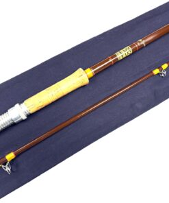 Hardy Fibalite Spinning No 1 Rod 10' Salmon Carp Pike & Bass Super Example