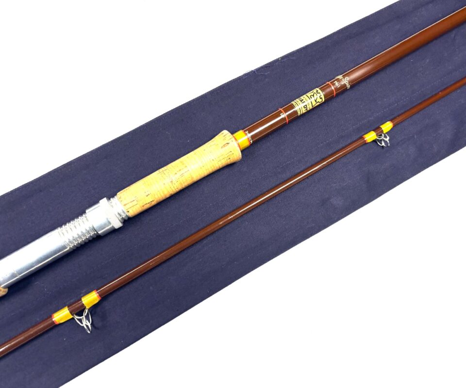 Hardy Fibalite Spinning No 1 Rod 10' Salmon Carp Pike & Bass Super Example