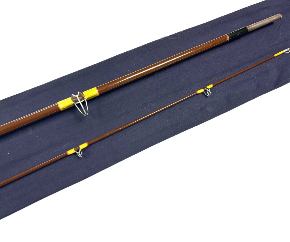 Hardy Fibalite Spinning No 1 Rod 10' Salmon Carp Pike & Bass Super Example