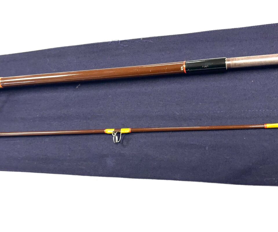 Hardy Fibalite Spinning No 1 Rod 10' Salmon Carp Pike & Bass Super Example