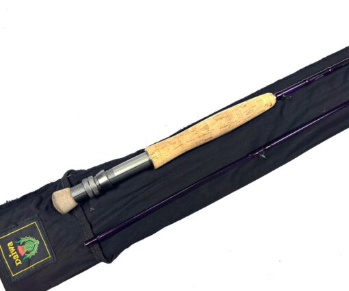 Daiwa Exceler 9' Line #5/6 Lightweight Two Piece Trout Fly Rod