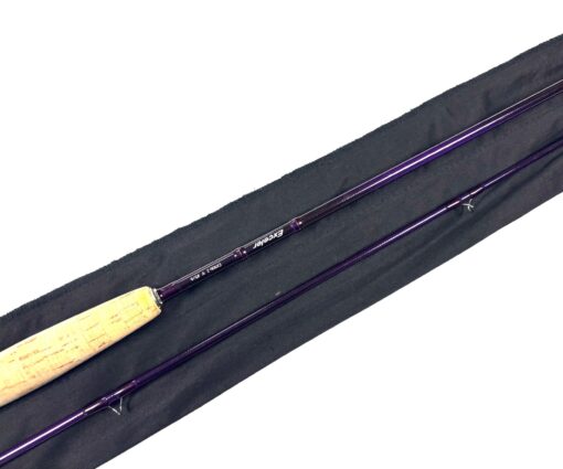 Daiwa Exceler 9' Line #5/6 Lightweight Two Piece Trout Fly Rod