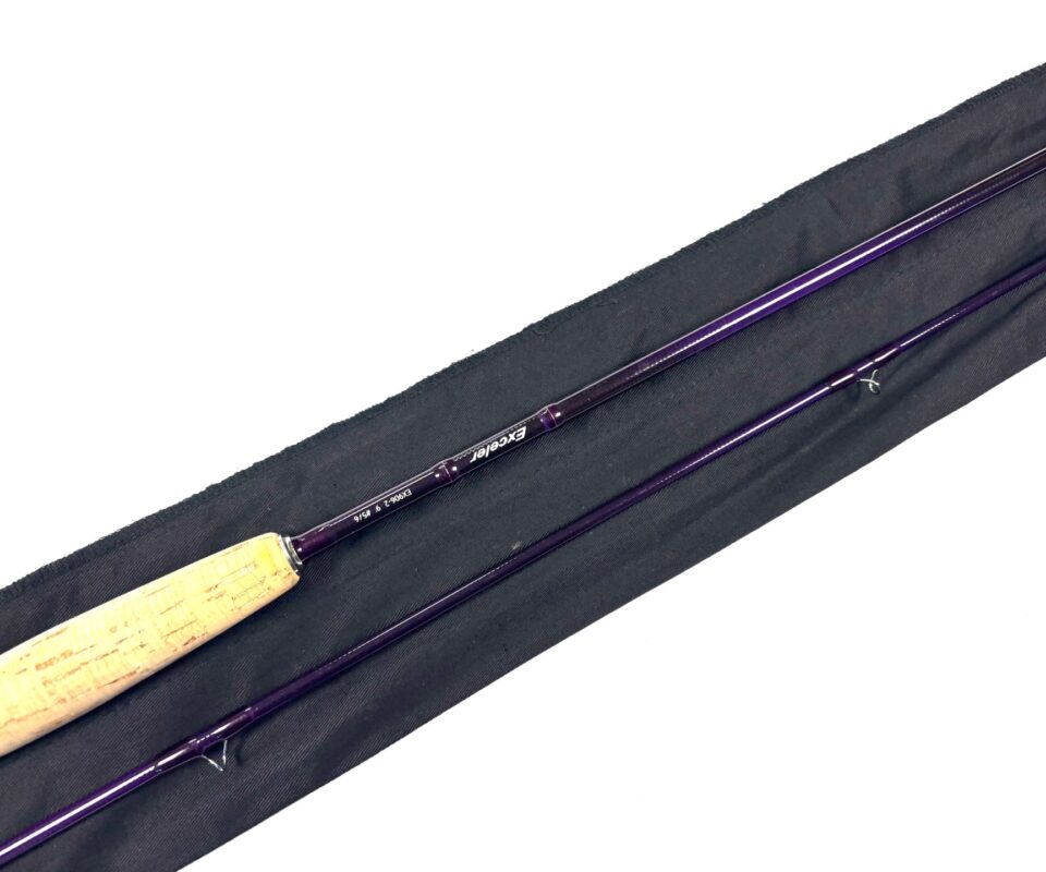 Daiwa Exceler 9' Line #5/6 Lightweight Two Piece Trout Fly Rod