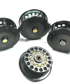 Trio Of JW Youngs Salmon Reels 1500 Series