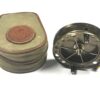 J W Young The Purist 2040 centrepin 4.5″ trotting reel with pouch