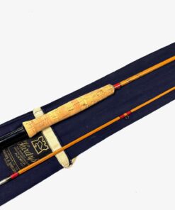 Hardy The Palakona 8' 2 piece split cane trout fly rod #7 fine with bag