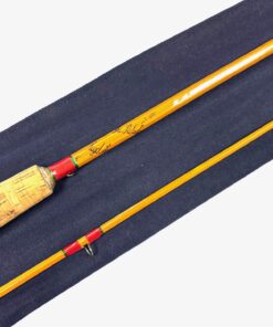 Hardy The Palakona 8' 2 piece split cane trout fly rod #7 fine with bag