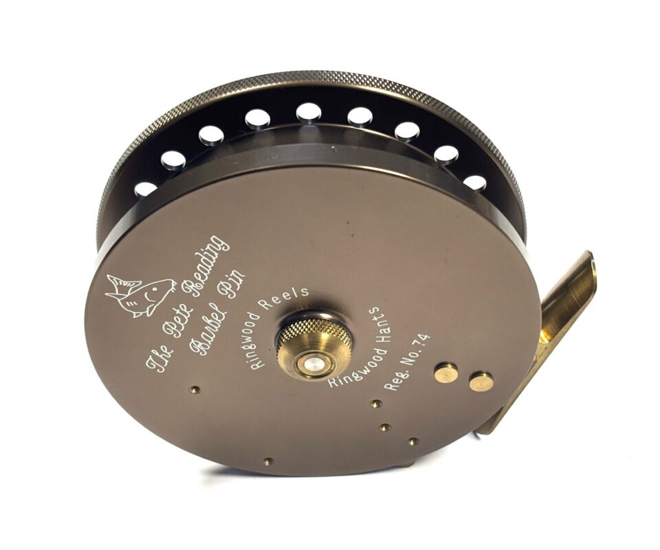 The Pete Reading Limited Edition #74 Barbel Pin 4.5″ Centrepin Reel RARE