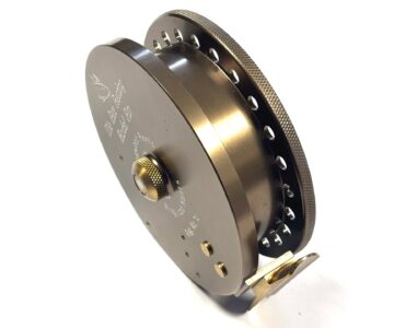 The Pete Reading Limited Edition #74 Barbel Pin 4.5″ Centrepin Reel RARE