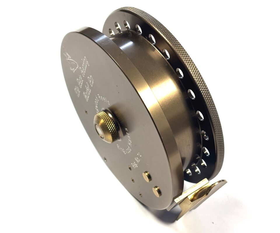 The Pete Reading Limited Edition #74 Barbel Pin 4.5″ Centrepin Reel RARE