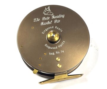The Pete Reading Limited Edition #74 Barbel Pin 4.5″ Centrepin Reel RARE