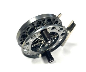 Chris Lythe 3.5" Scotton Trotter #2 Double Vented Centrepin Reel Unused MINT