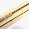 Ogden Smiths MKIV AVON 10' 2" Vintage Split Cane Fishing Rod Green Whipped Excellent
