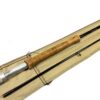 McHardys Carlisle 9' 6″ Carbon Fibre two piece trout fly rod line Est #4/6 with bag