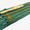 Ogden Smith St James Street London 9' Three Piece Plus Spare Tip Trout Fly Rod