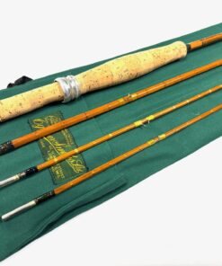 Ogden Smith St James Street London 9' Three Piece Plus Spare Tip Trout Fly Rod