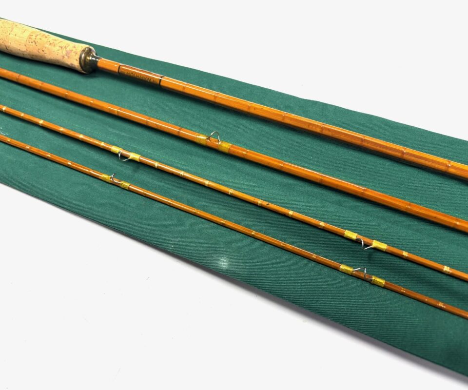 Alternative view of Ogden Smith St James Street London 9' Three Piece Plus Spare Tip Trout Fly Rod