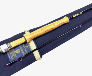 Hardy Favourite Graphite Trout Fly Rod 9′ Line #6/7 With Hardy Bag