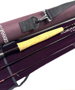 Scierra HM2 9' Three Piece Line #4 Trout Fly Rod With Bag & Case