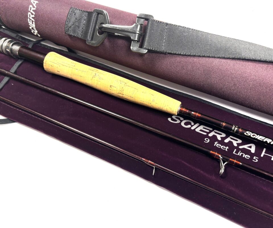 Alternative view of Scierra HM2 9' Three Piece Line #4 Trout Fly Rod With Bag & Case