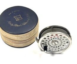 Hardy Marquis #7 trout fly reel with case